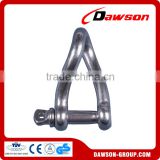 SS316 or 304 twisted shackle with low price