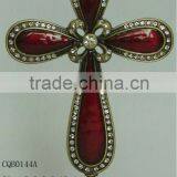 Red Palace Metal Cross, Cross Crucifix CQB0144