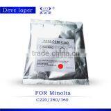 CKMY Color Copier Developer Compatible for Minolta C360 220 280 China Wholesale thumbnail-5