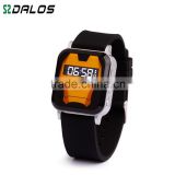 Gsm gps continuous locating kids security SOS function gps watch tracker for kids