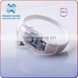2016 Promotional Oval Shape Lighting Halloween Bracelet With LED, Colorful Light Party Up Halloween Bracelet For Gifts