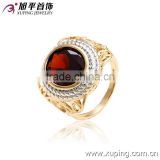 12967 Fashion New Best Selling Red Synthetic CZ three color Women's Alloy Luxury Finger Ring                        
                                                Quality Choice