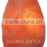 Natural Rock Himalayan Salt Lamp thumbnail-4