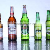 many kinds of beer wrap label