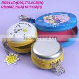 Custom Small Round Tin Box