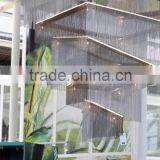 0522-20 Gothic Chandelier Turkish Crystal Glass Arms thumbnail-3