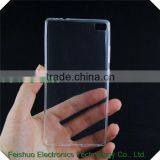 for Huawei P8 Case TPU Transparent Clear Back Cover Case for Huawei Ascend P8 Cell Phone Bags Case thumbnail-4