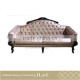 AS02-03 three seat sofa with solid wood in living room from JL&C furniture lastest designs 2014 (China supplier)