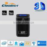 Ubuntu Linux Windows10 Smart TV Box Intel Box Cherry Trail Z8300 Quad Core 1.8GHz CPU 4G Ram 64G Intel AC3160 WiFi HD USB3.0 thumbnail-1