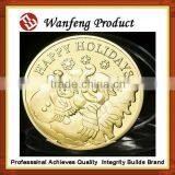 Factory Customized High Quality Momorial Military Coins thumbnail-2