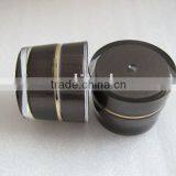 5g Sample Mini Black Bottle Cosmetic Apackaging