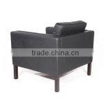 Danish Fredericia Furniture Borge Mogensen 2311 Armchair Wooden Legs thumbnail-4