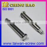 Splined Head Zinc Plated Rivets for Bicycle