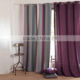 2016 new curtain looped curtain polyester curtain