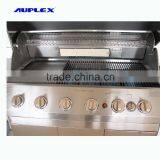 Iron Window Grill Design 6 Burners Barbeque Gas Grill thumbnail-3