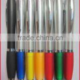 5.5 Inch Colored Plastic Logo Branded Stylish Pen K-ECT08 thumbnail-3