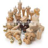 Supply Wooden Feet for Furniture With Competitive Price thumbnail-1