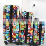 2016 China Fashion Colorful Luggage Bag Factory Trolley Luggage New Bags Cases thumbnail-2