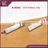 Customize Luggage Label Leather Bag Metal Tag thumbnail-1