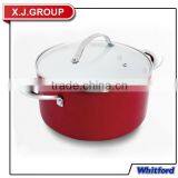 6.0Qt Non-stick Aluminum Saucepot XJ-12606