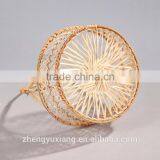 Handwoven Bamboo Fruits Vegetables Hanging Basket thumbnail-5