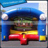 Funny Baseball Inflatable Homerun Game/ Body Inflation Games/ Inflatable Baseball Game thumbnail-1