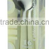 16-PCS Stainless Steel Cutlery, Cutlery Set, Stainless Steel Tableware Packing With PVC Box