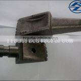 BFZ80 High Grade Steel Flat Teeth for Oil Field Drilling Foundation Drilling Tools Auger Bucket Teeth thumbnail-5