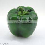 10 cm Artificial Vegetable Decoration Green Pepper thumbnail-1