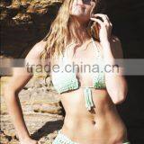 Hot Sale SEX WOMEN Handmade Crochet Swimwear thumbnail-4