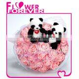 Adorable Plush Toy Bouquet Wedding Gifts Panda thumbnail-1