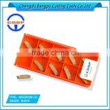 Aluminum Grooving&Parting Insert MGGN500-LH BU810 for Aluminum
