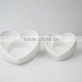 Promotion gift tealight candle holder flower shaped insert