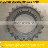 EXCAVATOR VOLVO EC360 SPROCKET,EXCAVATOR UNDERCARRIAGE PART