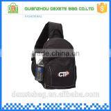 Only One Strap Mountaineering Triangle Vintage Canvas Backpack thumbnail-2