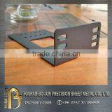 China Manufacture Angle Bracket Products , Custom Welded Angle Bracket