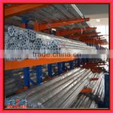 Long material tube cantilever storage racking cantilever shelving