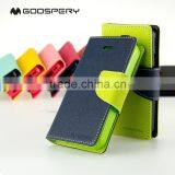 leather stand case for samsung note 5 mobile phone covers 10 colors