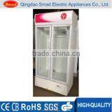 Glass Door Supermarket Showcase Refrigerator thumbnail-4