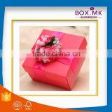 Manufacturer Customized Fashion Design Purple Square Wedding Invitation Gift Sweet Box thumbnail-5