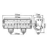 9inch 54W Wholesale Led Light Bar thumbnail-4