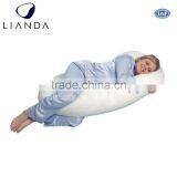 Snug Cushion With Zipper Maternity Pregnancy Body Contoured Body Pillow thumbnail-3