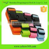 Deluxe Adjustable Webbed Luggage Belt With Quick Release Buckle