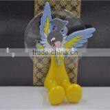 Eagle Pvc Wall Mount Toothbrush Holder