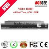 ACESEE Security Manufacturer HD Network NVR 16CH NVR IP Camera thumbnail-1