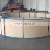 OEM vertical mill part steel riding ring