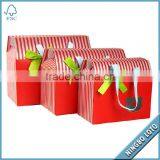 Paper Cardboard Suitcase Box With Handle thumbnail-1