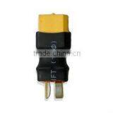 No Wires:XT60 Male to Male Dean T Plug Adapter