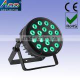 18*15w 5in1 RGBWA Led Par Light,led Lighting Fixture