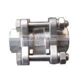 3-PC Spring Loaded Check Valve thumbnail-2